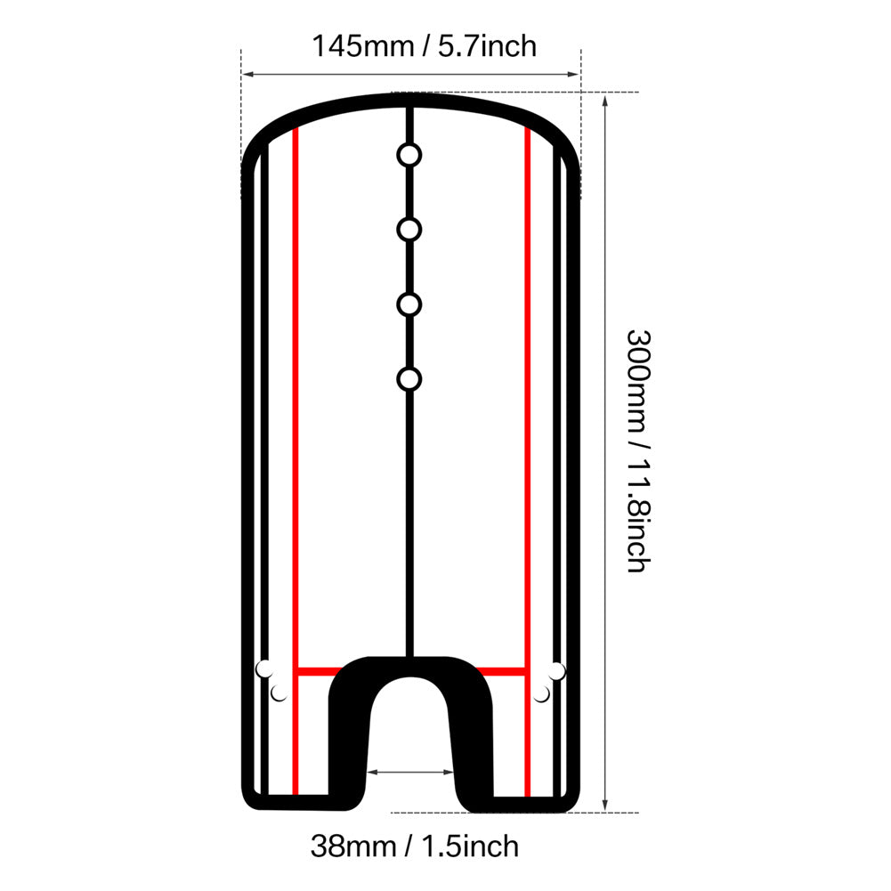 Golf Putting Practice Mirror Putting - Mirror Alignment Training Aid