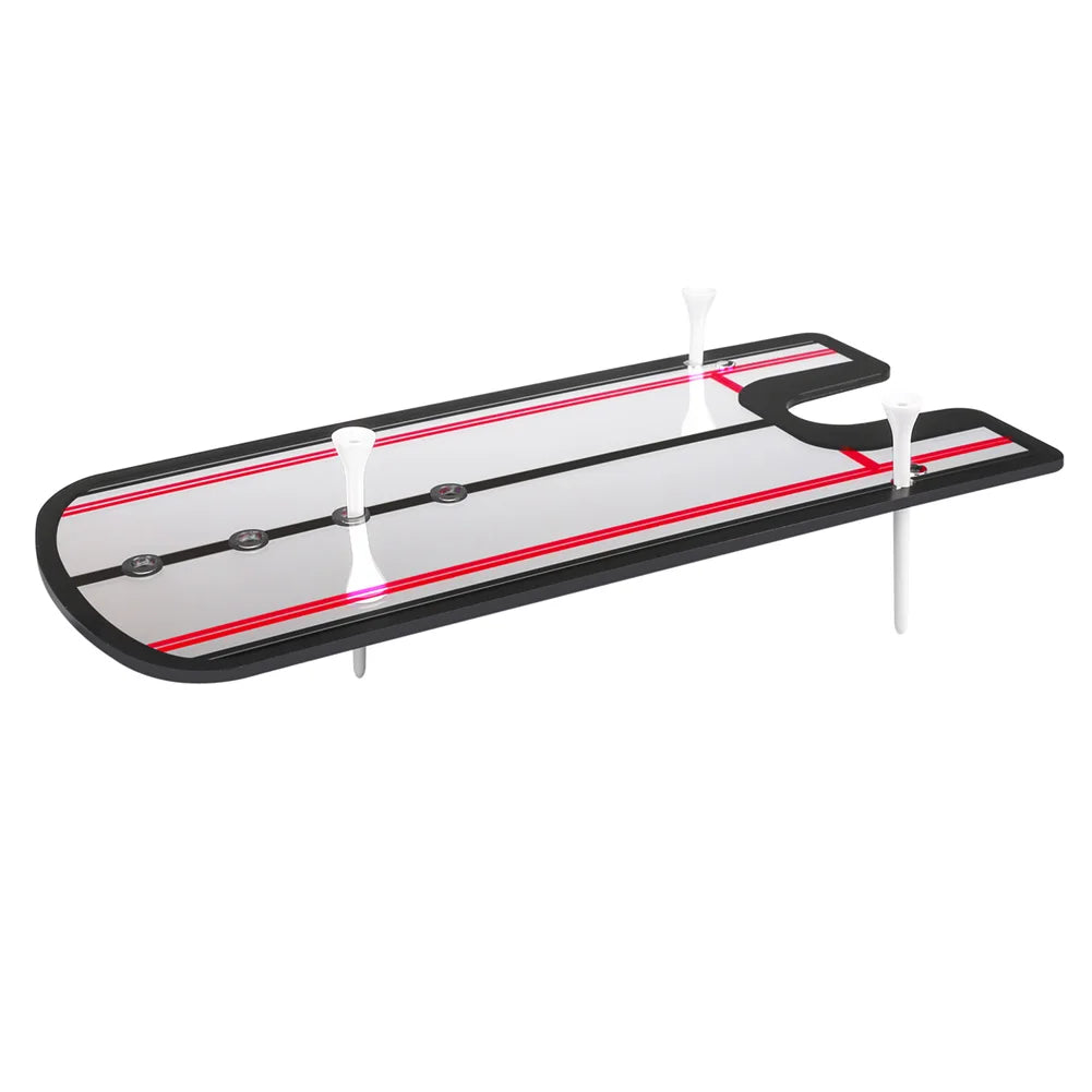 Golf Putting Practice Mirror Putting - Mirror Alignment Training Aid