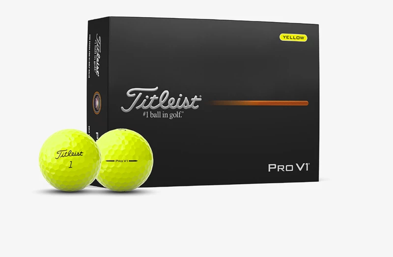 Titleist Pro V1 2025 Golf Balls