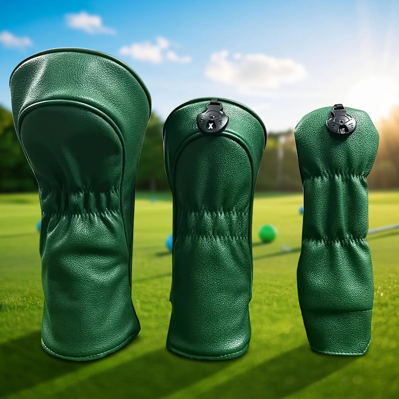 Happy Gilmour Head Covers - Just Tap It In