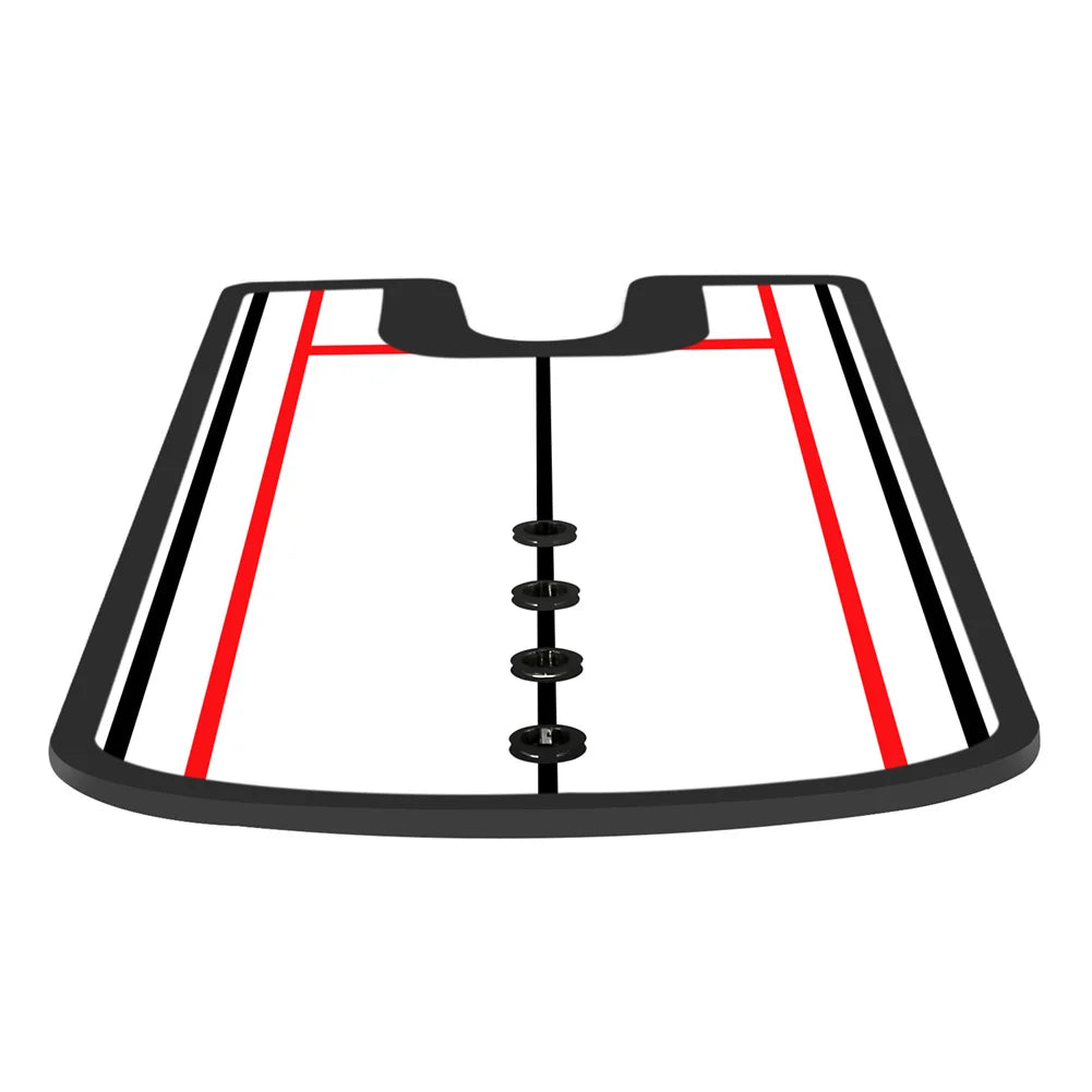 Golf Putting Practice Mirror Putting - Mirror Alignment Training Aid