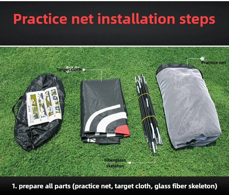 PGM Golf Practice Net