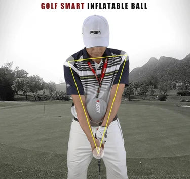 Inflatable Golf Ball Trainer