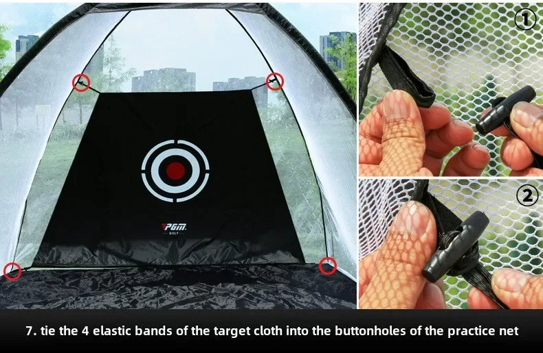 PGM Golf Practice Net