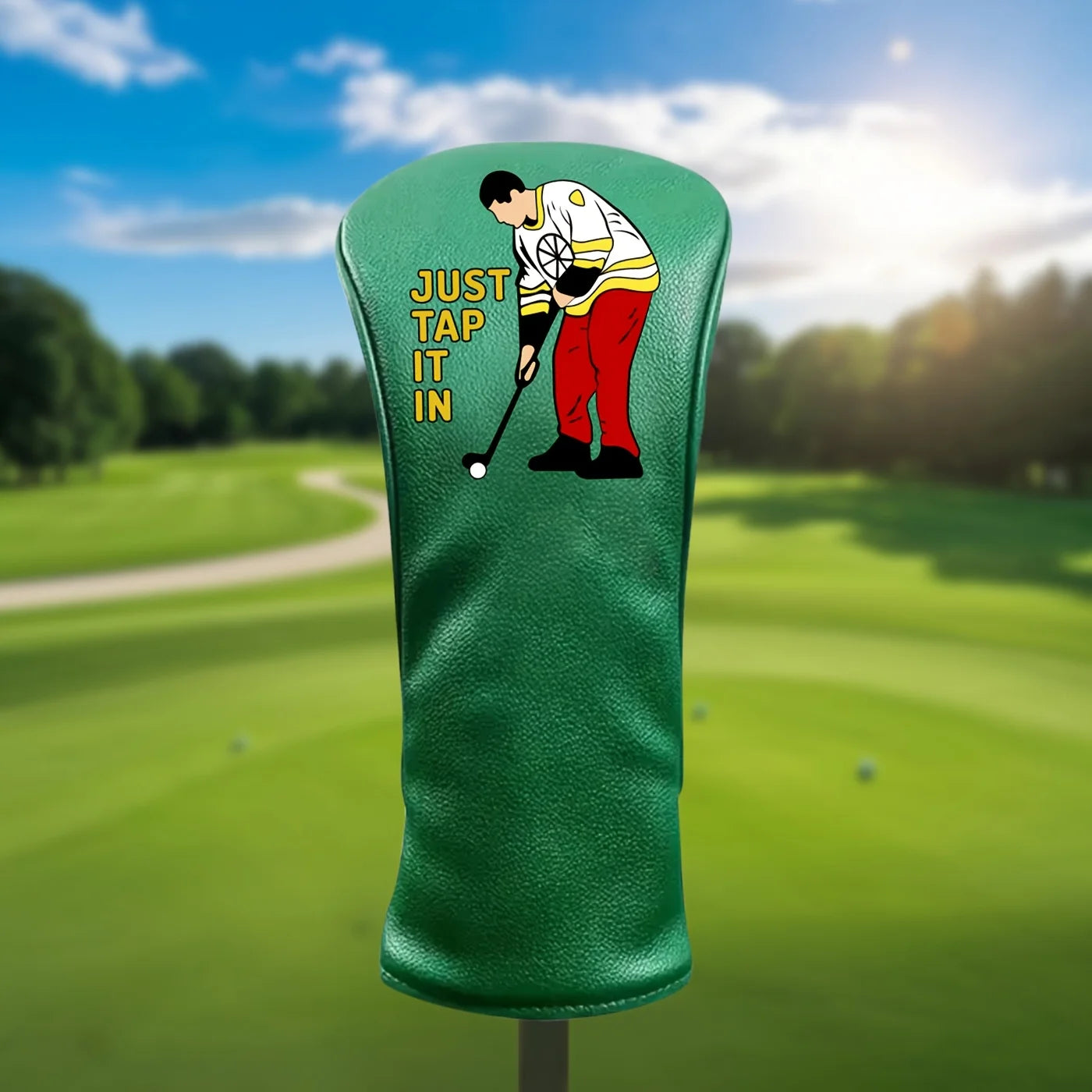 Happy Gilmour Head Covers - Just Tap It In