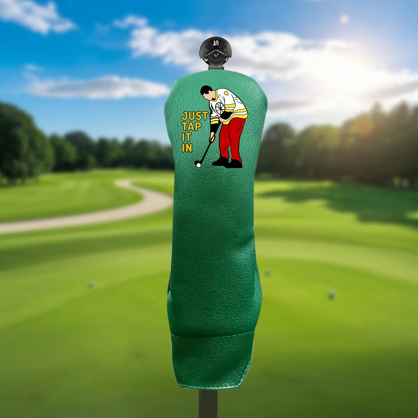 Happy Gilmour Head Covers - Just Tap It In