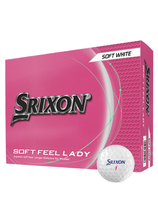 Srixon Soft Feel Lady 2025 Golf Balls