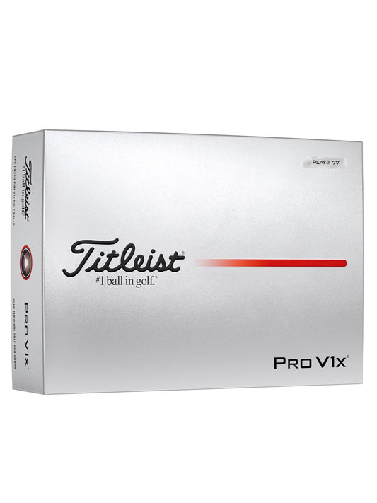 Titleist Pro V1x 2025 Golf Balls