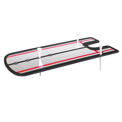 Golf Putting Practice Mirror Putting -  Mirror Alignment Training Aid