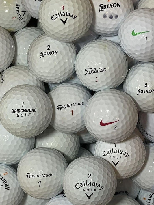 Pre-Used Golf Balls - 6 for $10
