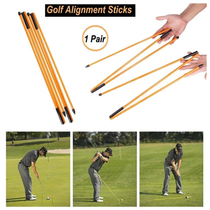 Golf Alignment Sticks Collapsible