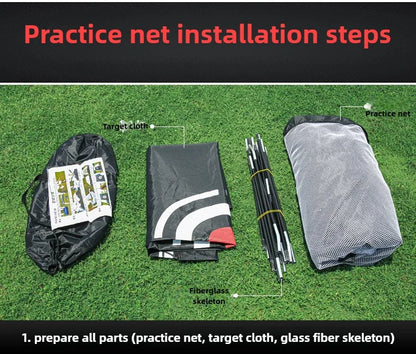 PGM Golf Practice Net
