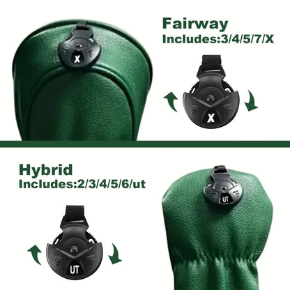 Happy Gilmour Head Covers - Just Tap It In