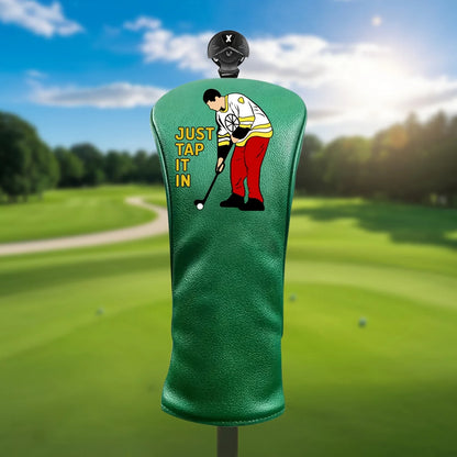 Happy Gilmour Head Covers - Just Tap It In