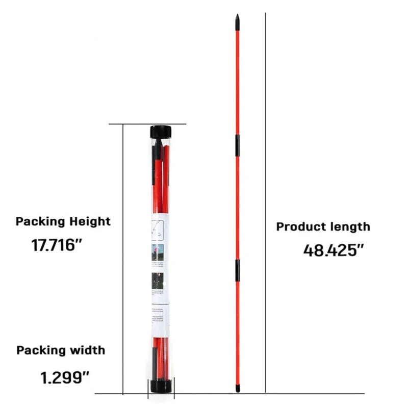 Golf Alignment Sticks Collapsible