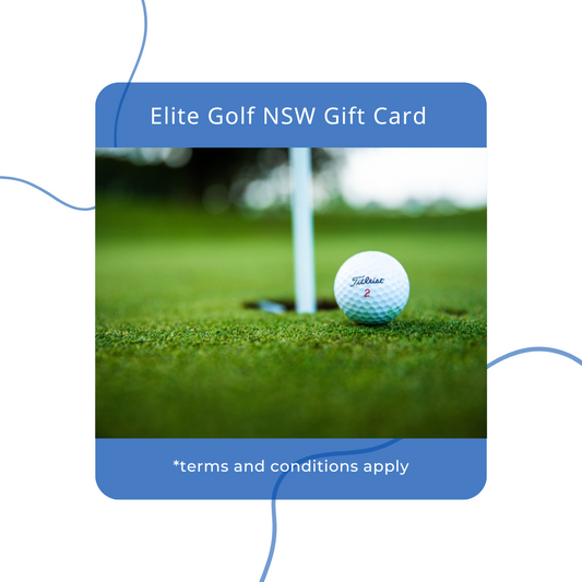 30 Minute Golf Lesson Gift Card