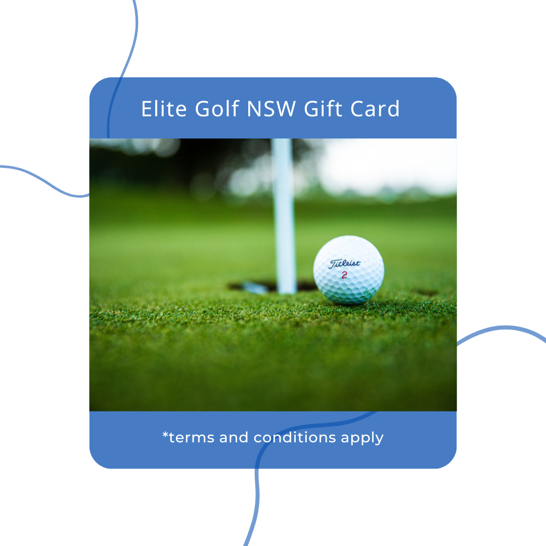 4 x 30 Minute Golf Lesson Package Gift Card