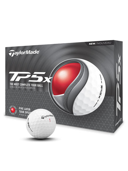 Taylormade TP5x Dozen