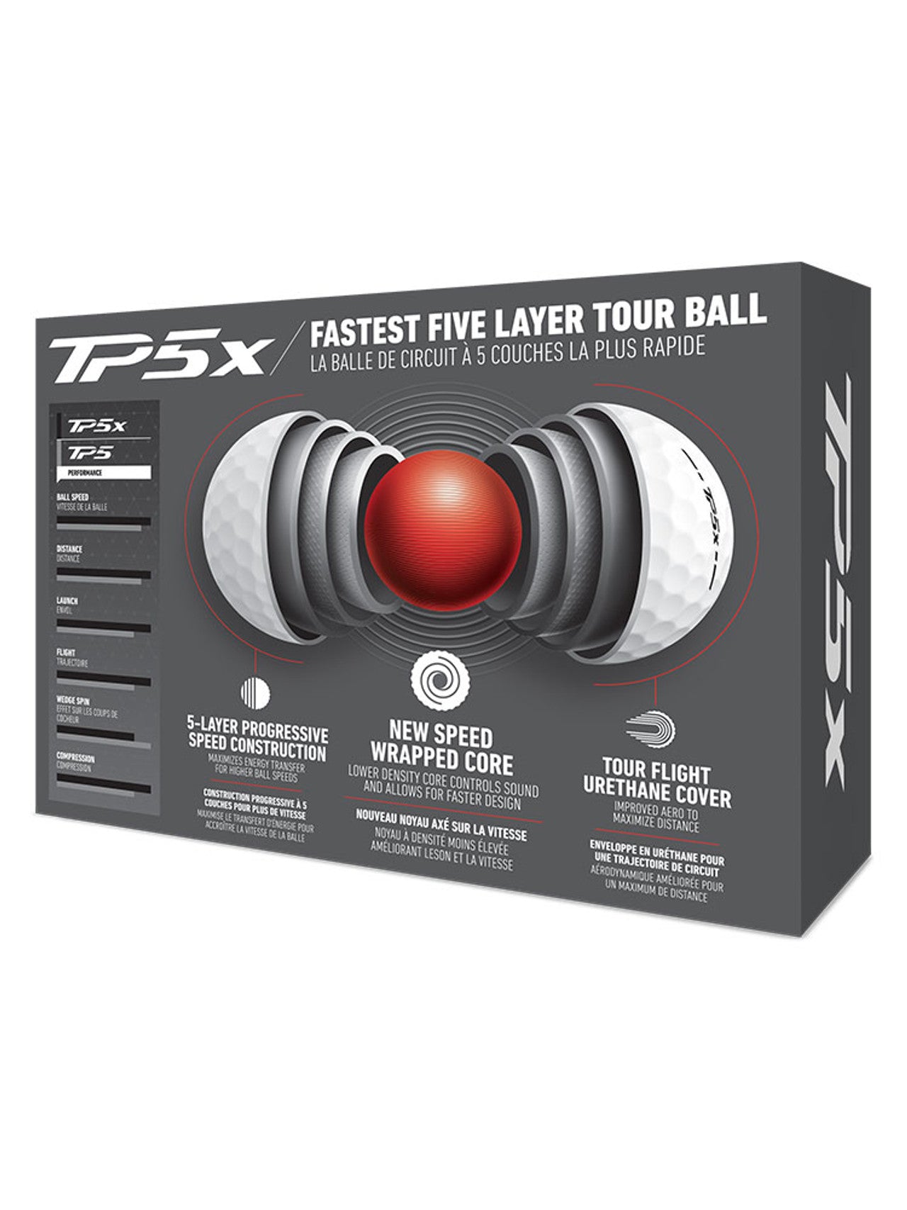 Taylormade TP5x Dozen