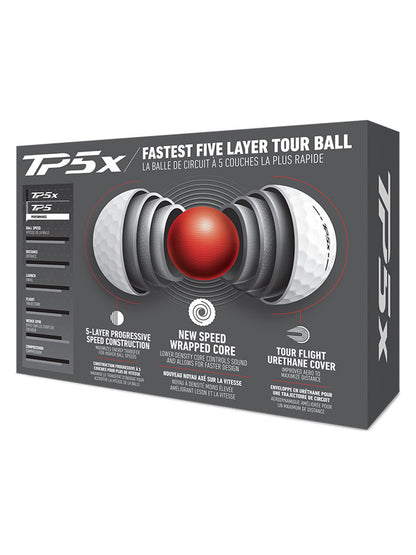 Taylormade TP5x Dozen