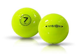Vision Golf Balls 3 for $10