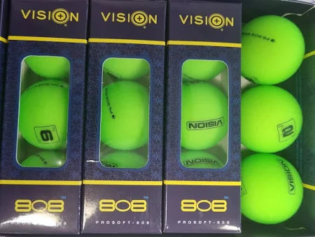 Vision Golf Balls 3 for $10